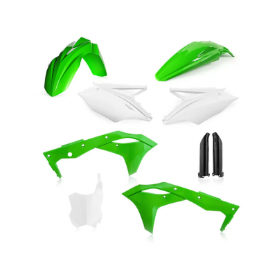 Σετ πλαστικά μοτοσυκλέτας ACERBIS για Kawasaki KX250F 19-20 OEM